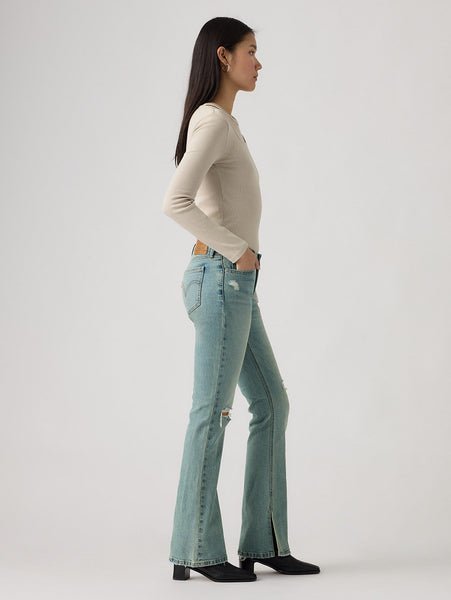 Свитшот Низкие узкие ботинки, светло-индиговый цвет Levi'S, Light Indigo - Worn In — фото 3