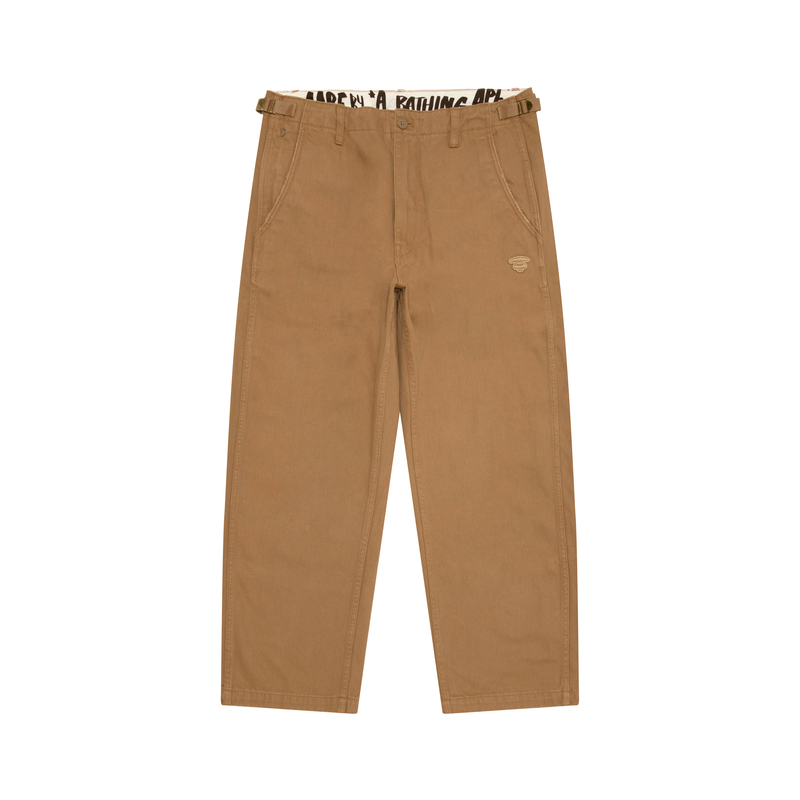 

Aape Повседневные брюки мужские Brown BGX