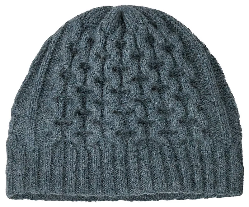 

Шапка-бини Patagonia Costal с косой пряжкой, цвет Utility Blue