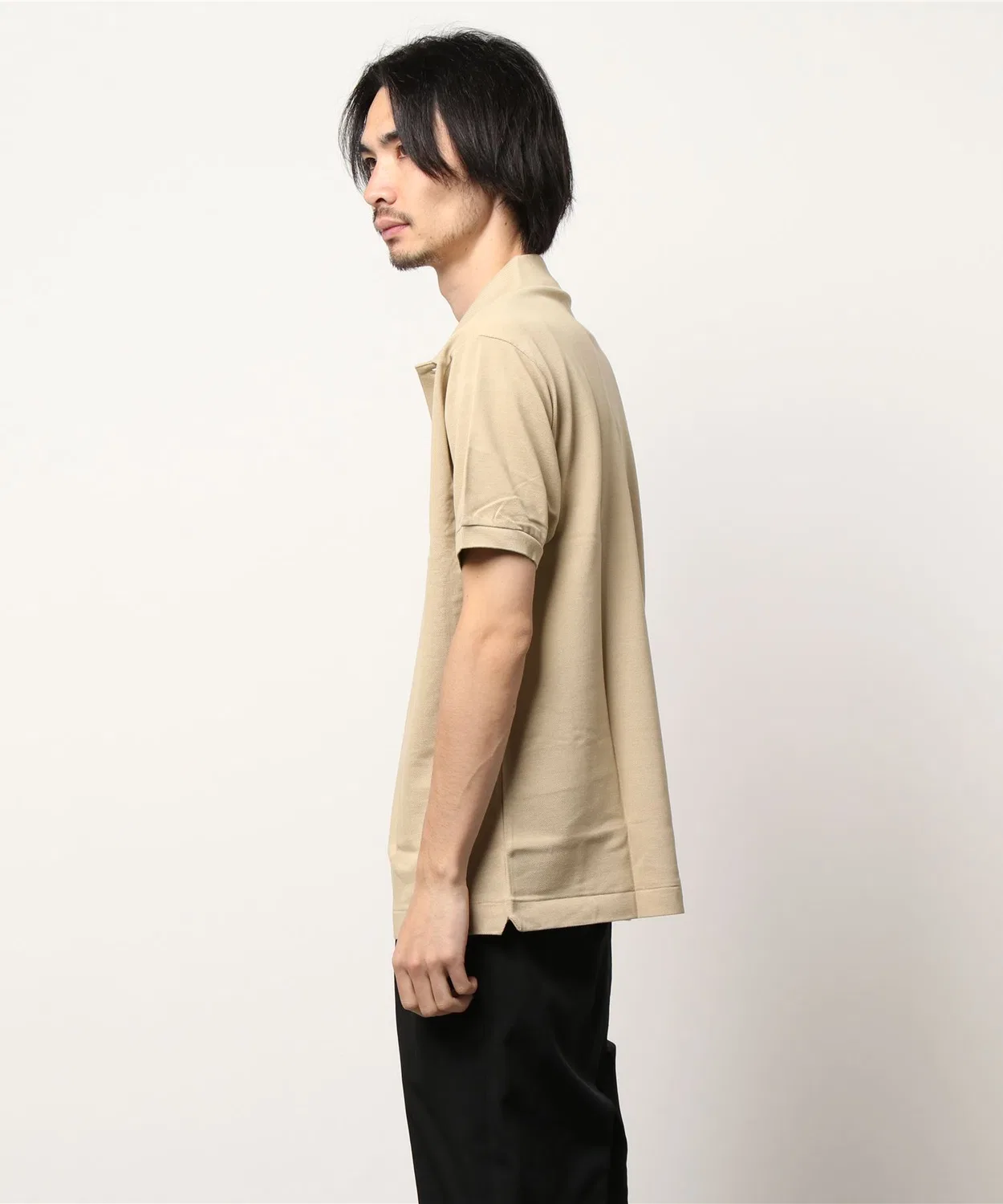 Поло Lacoste L.12.12 красное — фото 2