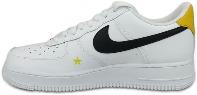 Баскетбольные кроссовки Nike Mens Air Force 1 '07 LV8 2, White — фото 2