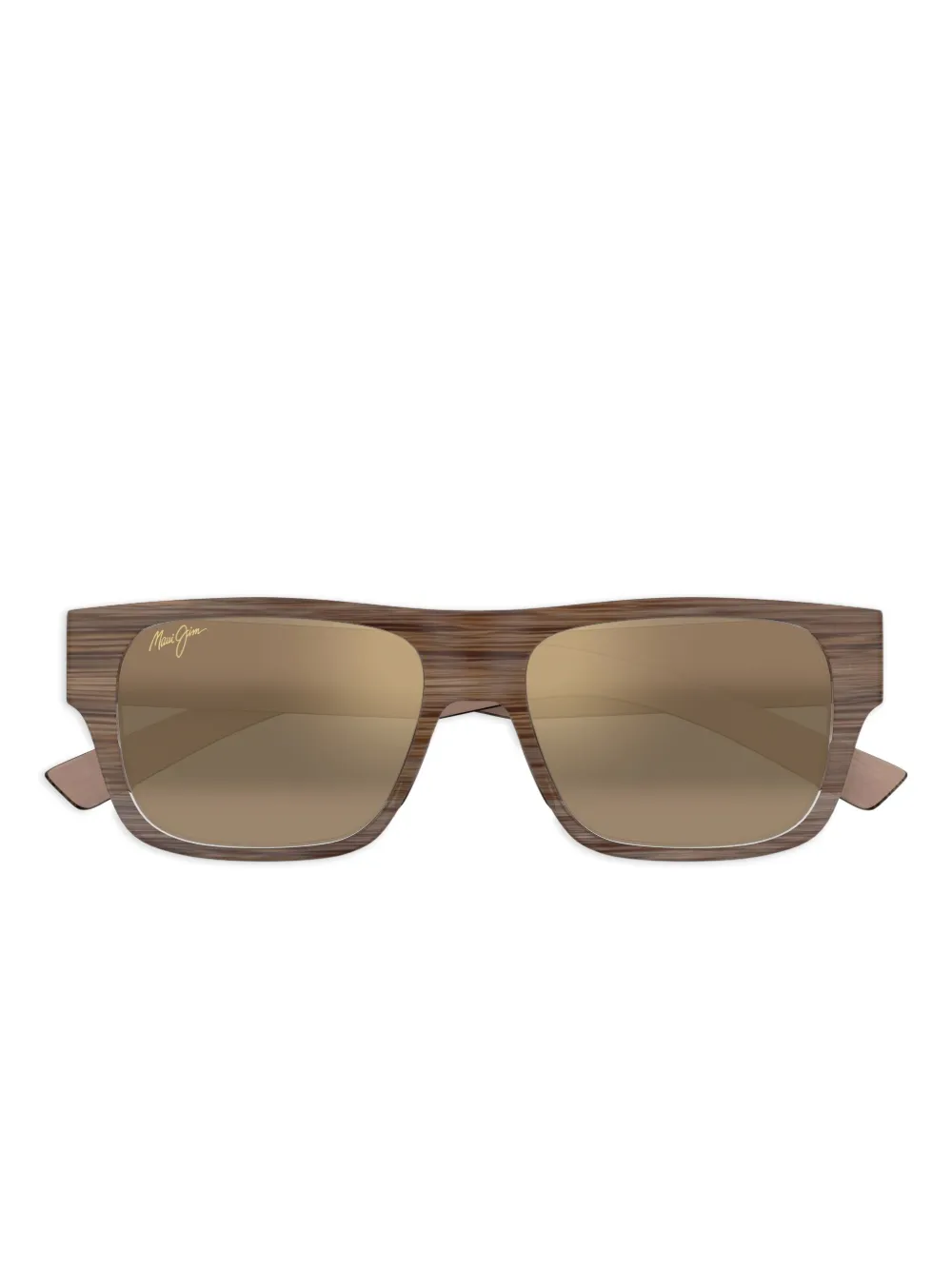 

Солнцезащитные очки Keahi Maui Jim, коричневый