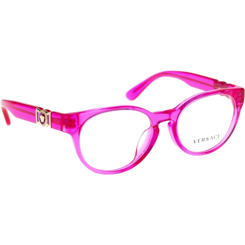 

Versace VK 3323U 5372 45 мм Детские овальные очки 45 мм, цвет tranparent purple