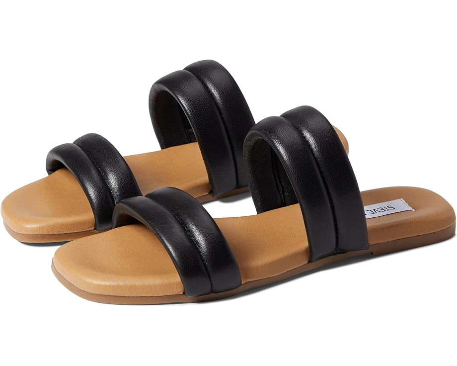 

Сандалии Steve Madden Wizen Sandal, черная кожа