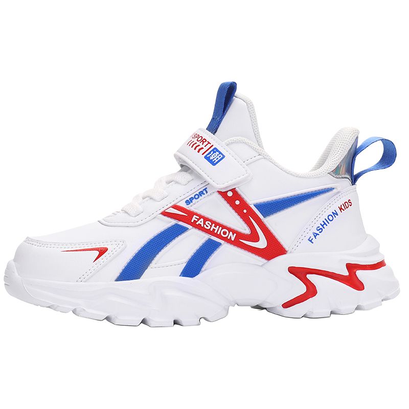 

Нескользящая, противоударная, износостойкая, дышащая повседневная обувь для детей Izumi Chiryū, синий