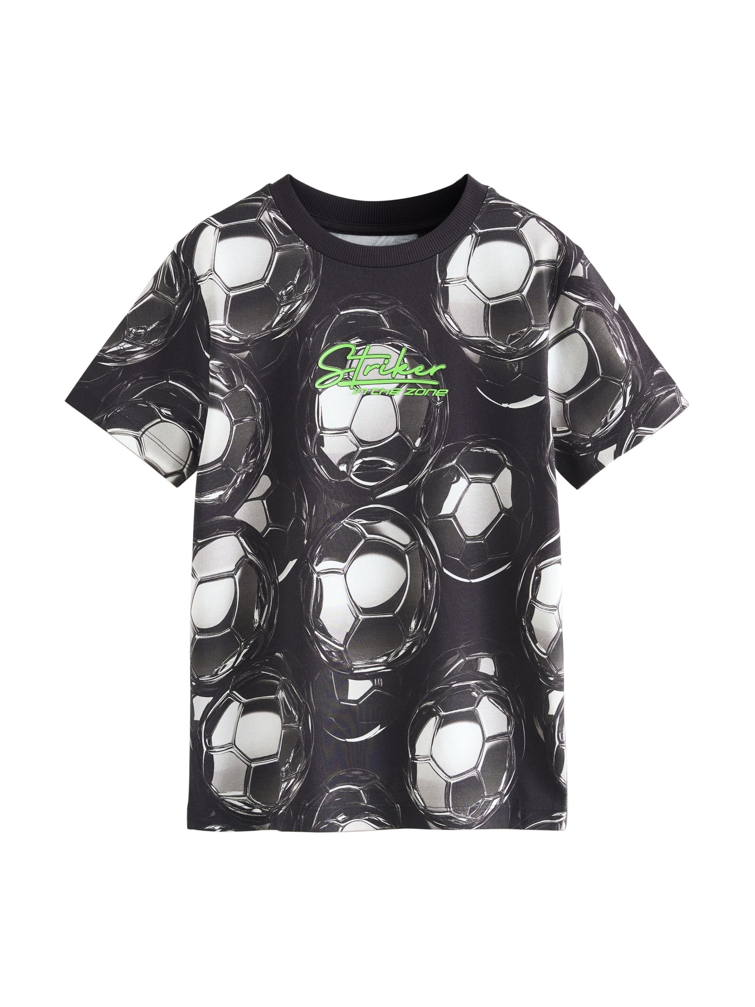 

Next Футболка в черном цвете