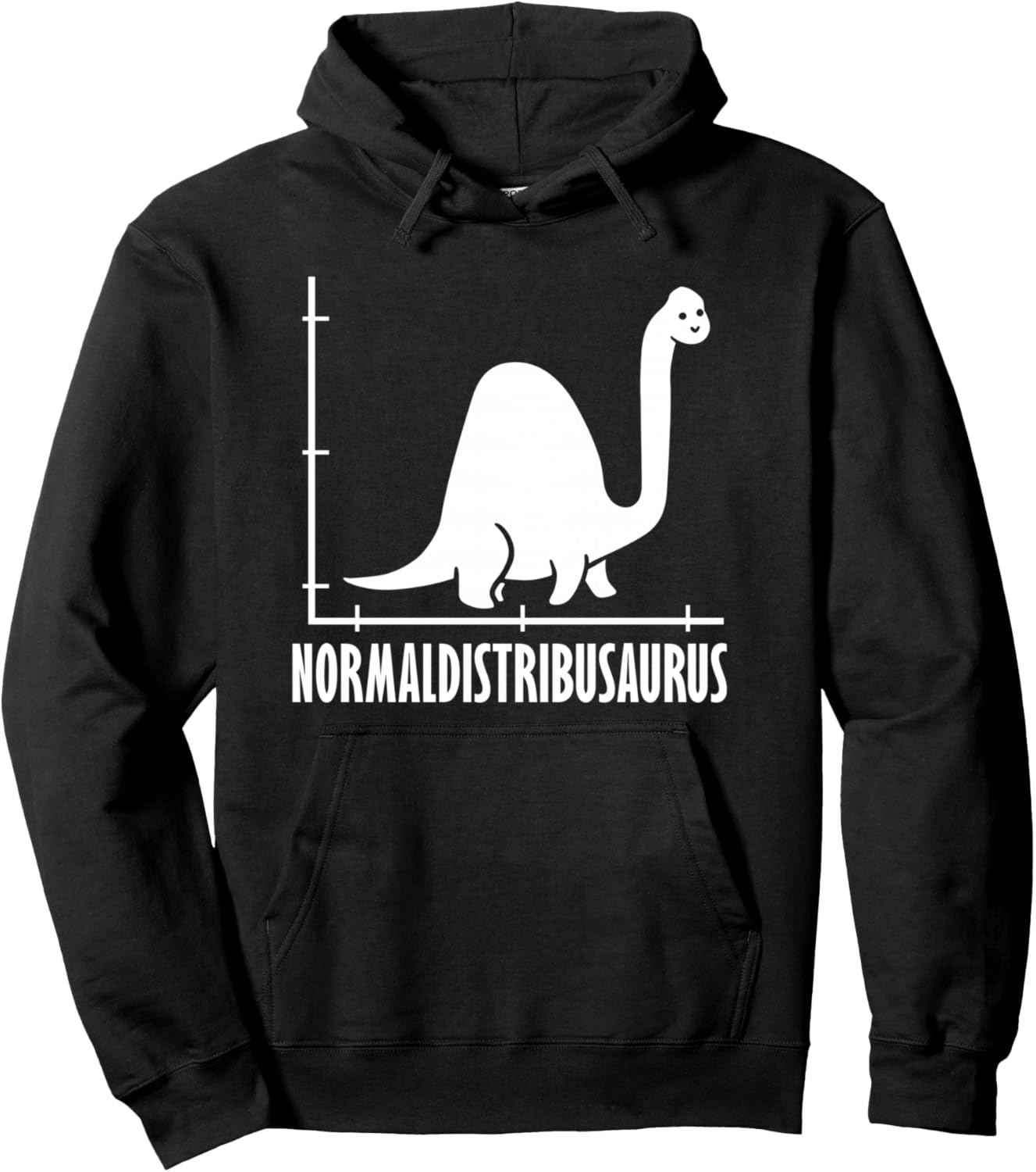 

Динозавры, математика, нормальное распределение, дизайн, толстовка математика Dinosaur Math Normal Distribution Design, черный