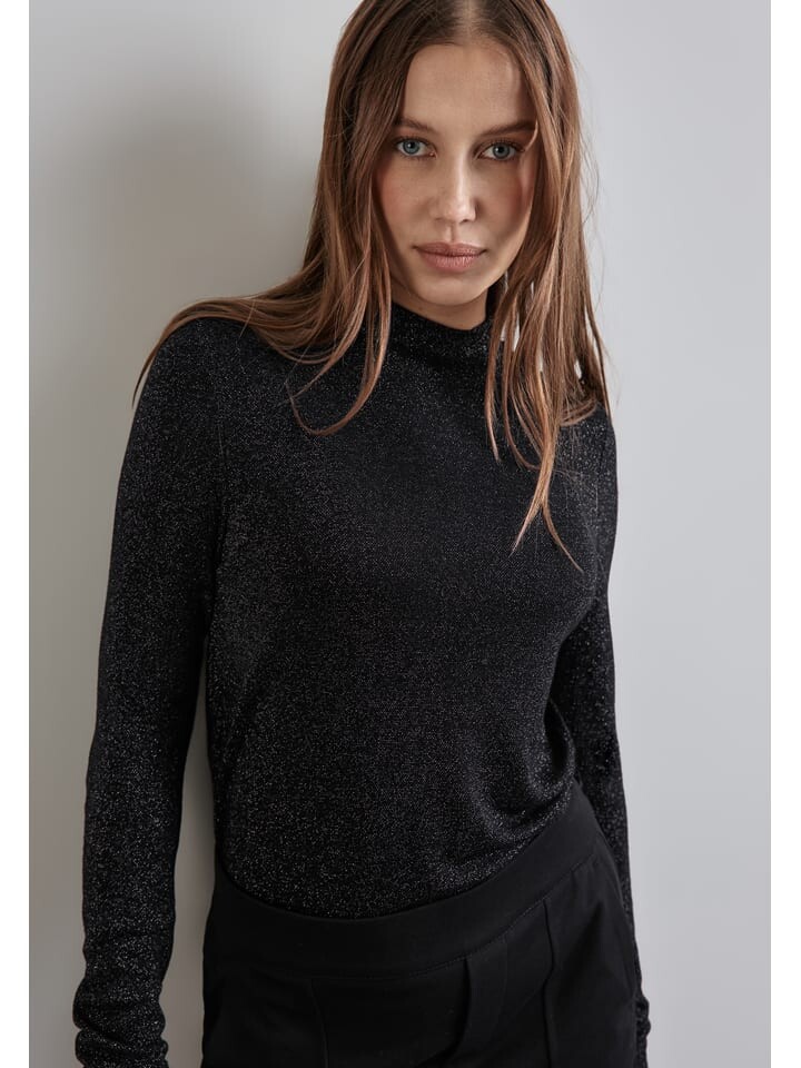 

Пуловер Street One Pullover, черный