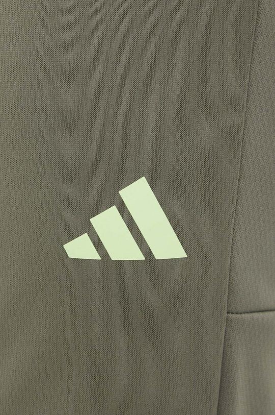 Брюки для сезонных тренировок Train Essentials adidas, зеленый — фото 4