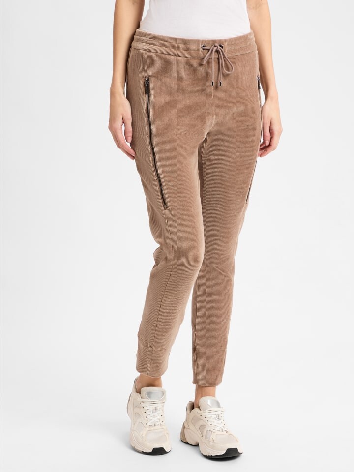 

Тканевые брюки MAC HOSEN Hose Damen Stoffhose - Future, цвет kitt