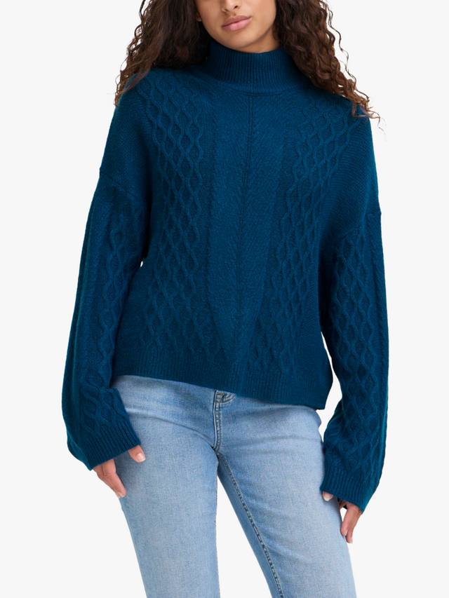 

Mylle водолазка с крупной вязкой ICHI