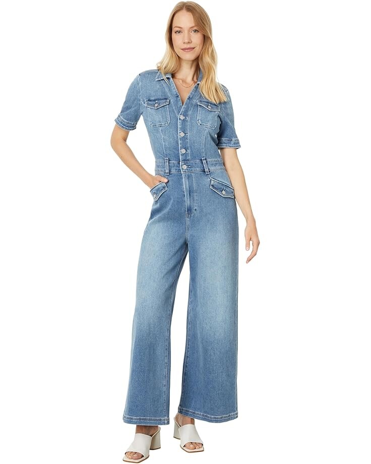 

Комбинезон Paige Harper Ankle Jumpsuit, цвет Rock Show
