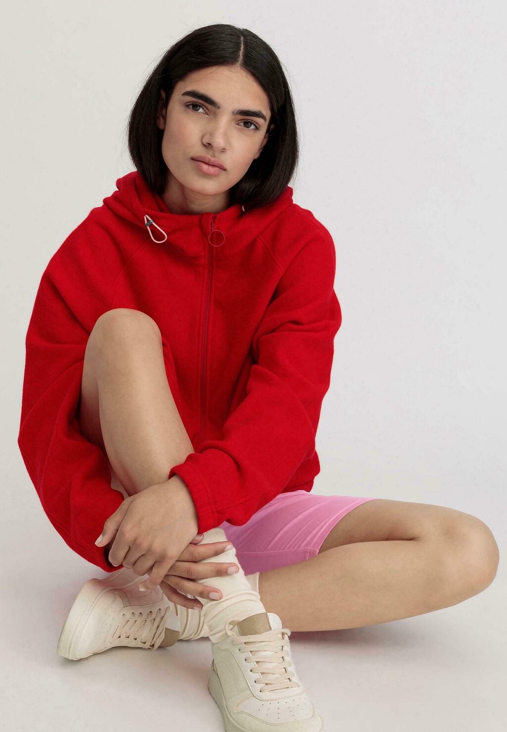

Флисовая куртка ACTIVE COMFORT UNISEX hessnatur, красный