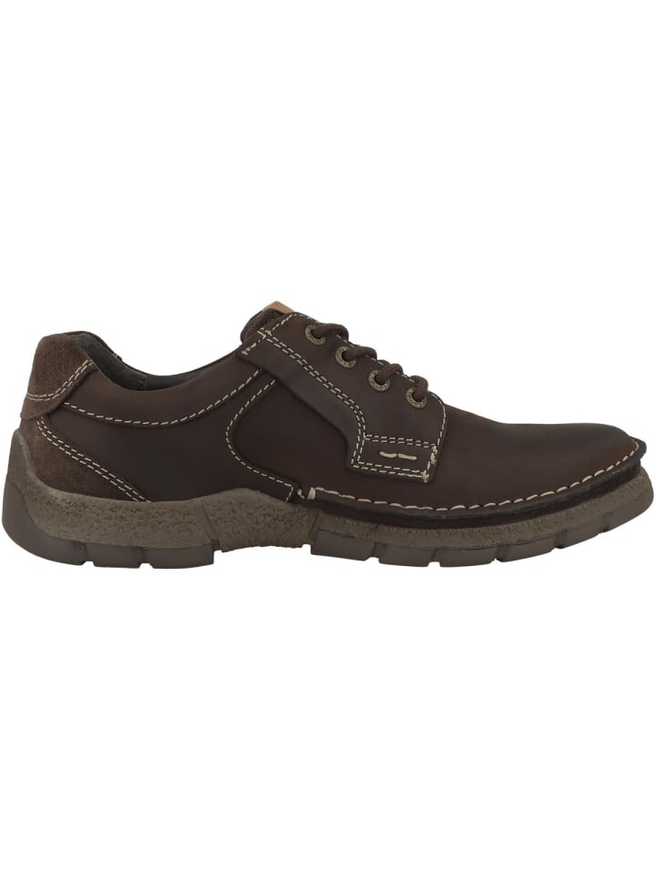 Туфли на шнуровке Camel Active Schnürschuhe 55AVA01, темно-коричневый — фото 3