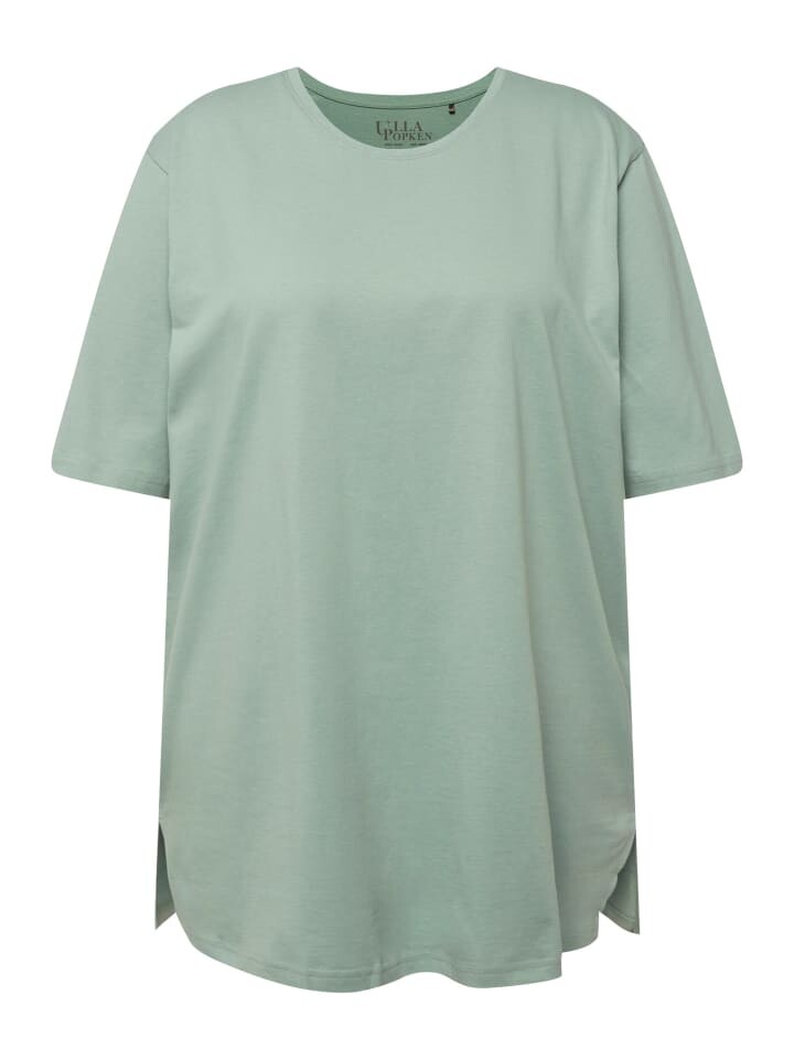 

Футболка Ulla Popken, цвет helles moosgrün