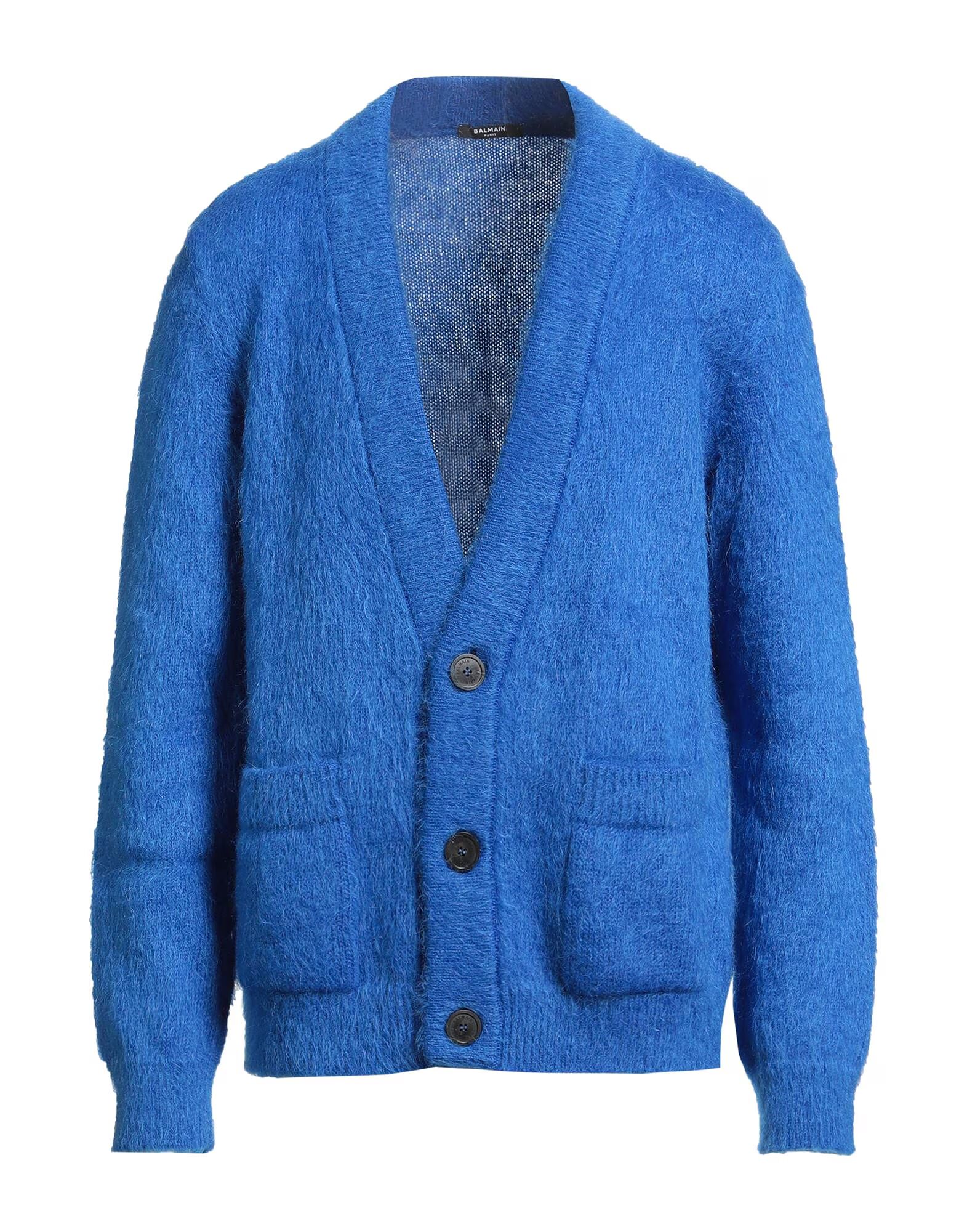 

Кардиган Balmain, ярко-синий