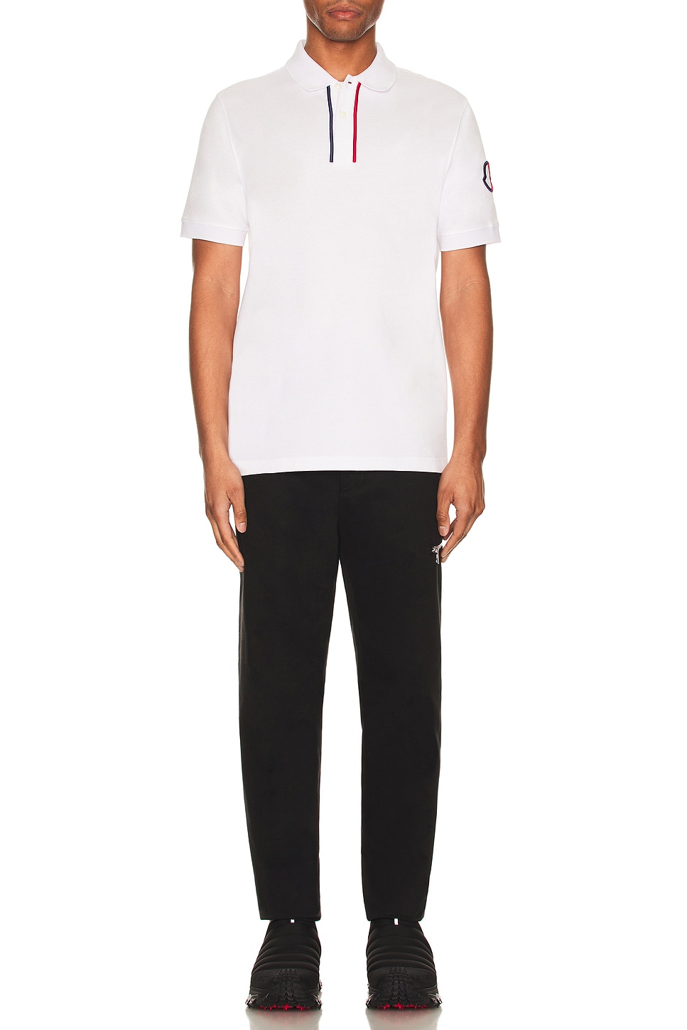 

Поло S/S Moncler, White