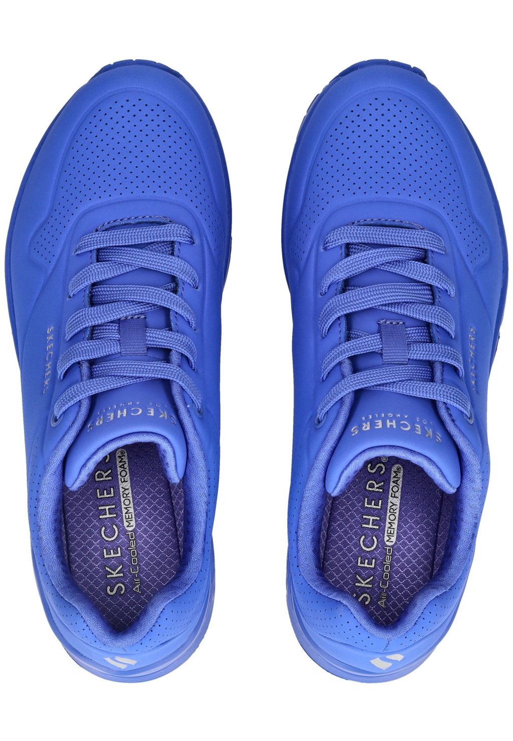 Кроссовки UNO Skechers, синий — фото 3