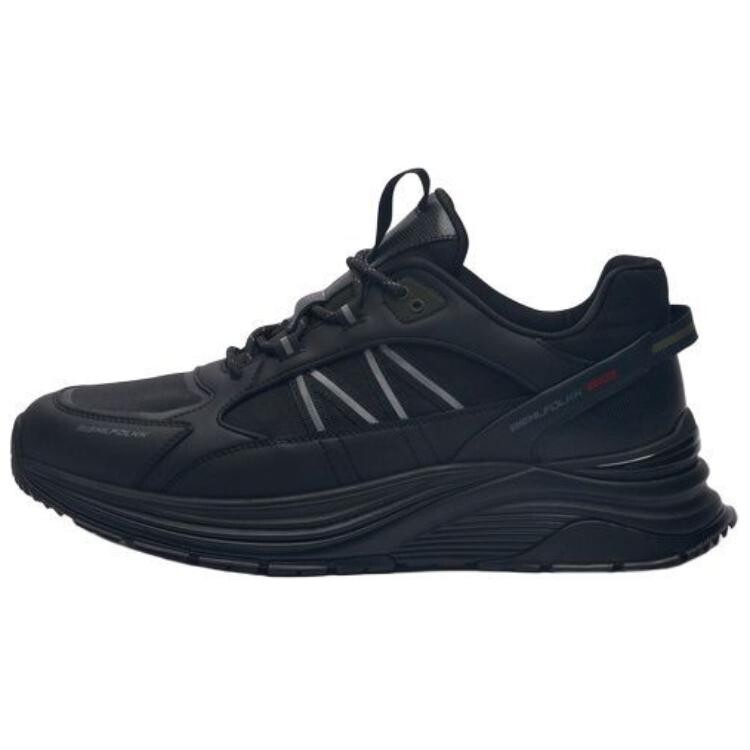 

Кроссовки мужские Lifestyle Shoes Men Low-Top Biyin Leufen, черный