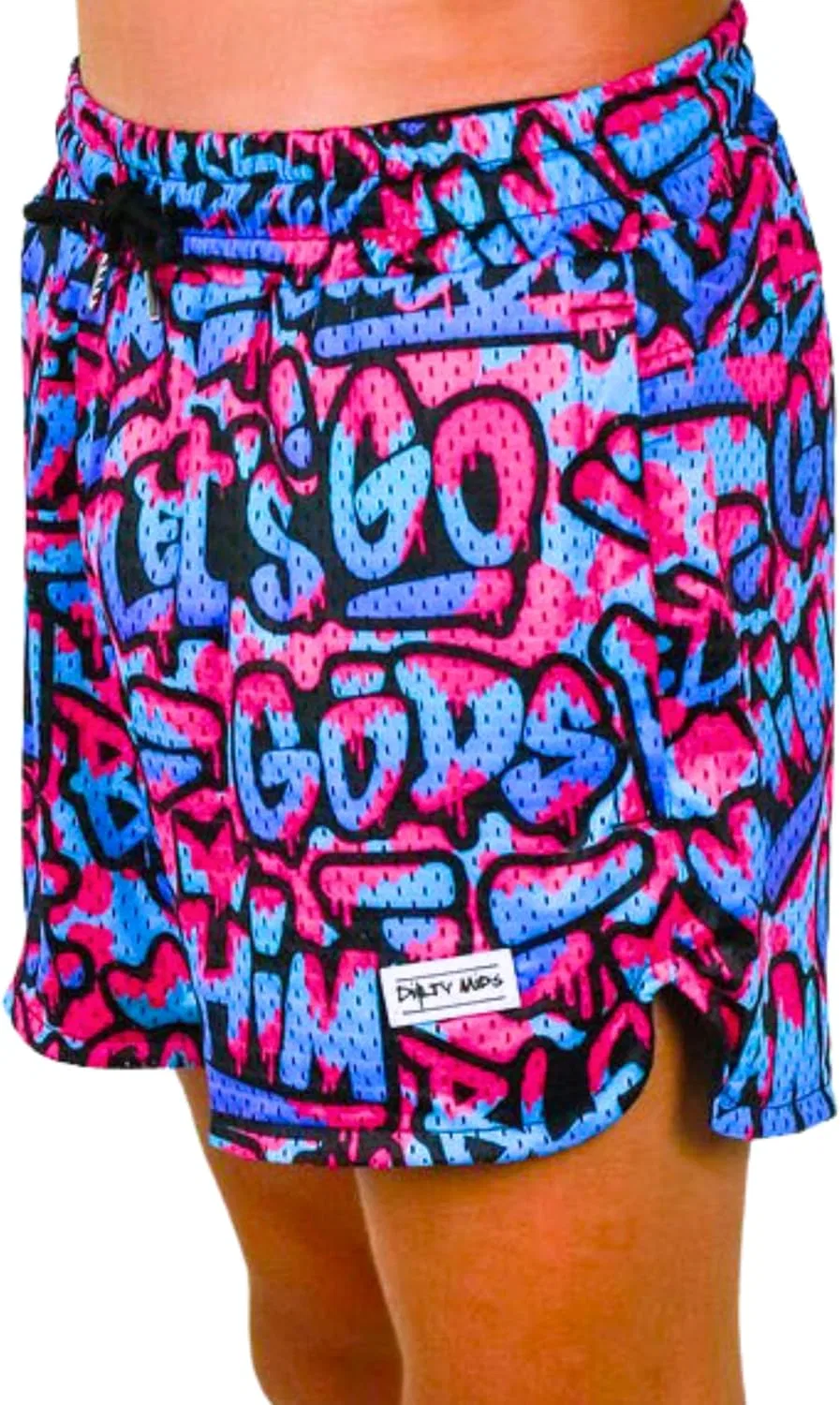 Шорты активные Dirty Mids MVRK Mesh, Tagged, 5"