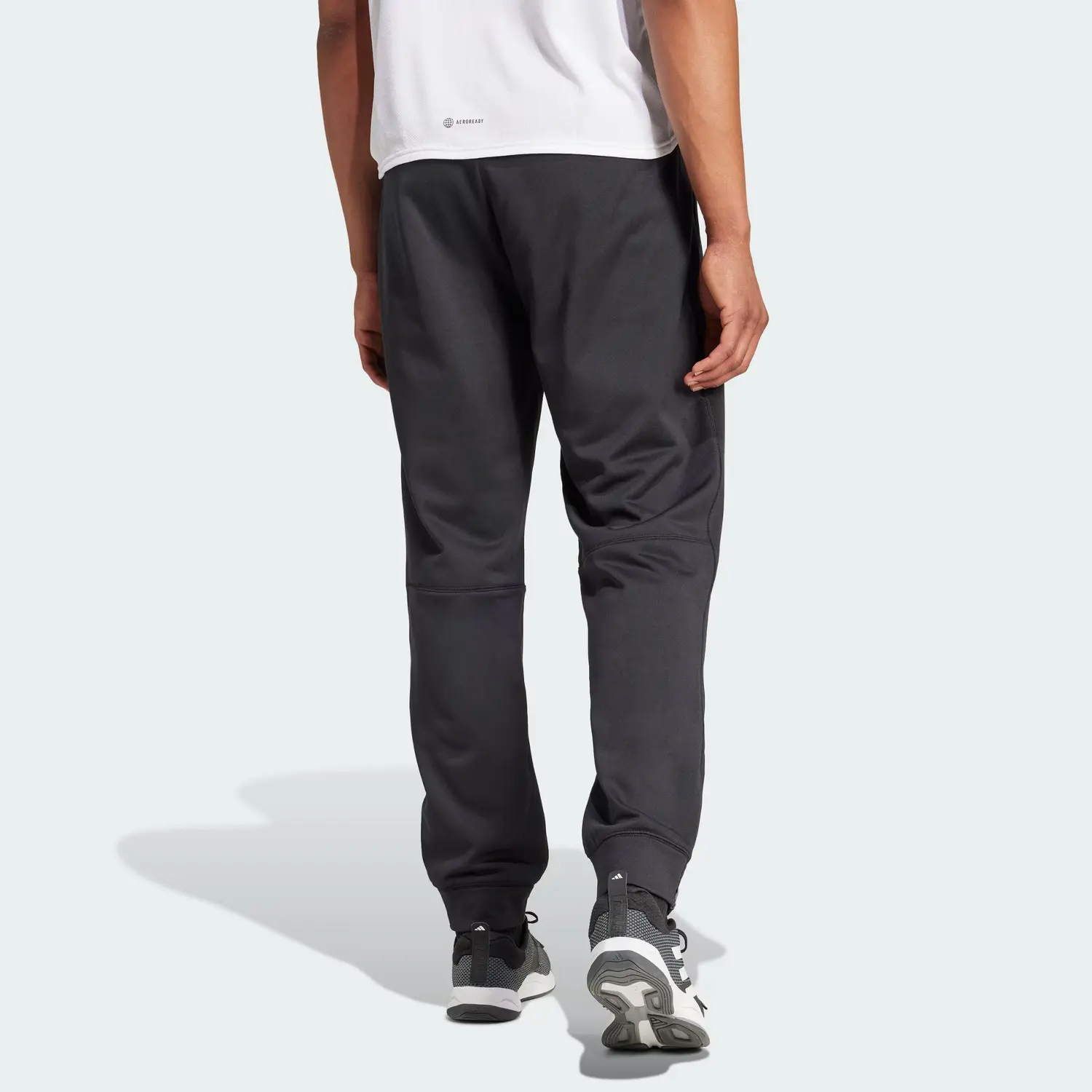 Футболка Adidas FW24 Мужская Черная — фото 3