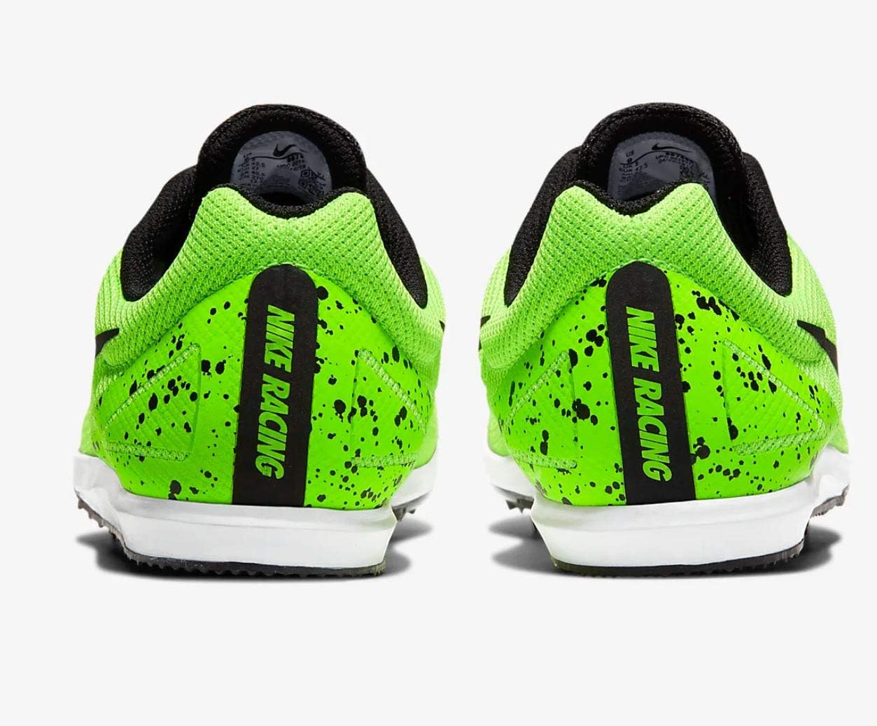 Мужские беговые кроссовки Nike Race, зеленый/черный/платиновый — фото 3