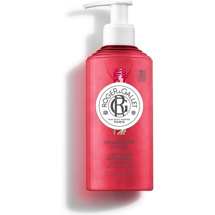 

Roger & Gallet Gingembre Rouge Лосьон для тела 250 мл Масло Ши