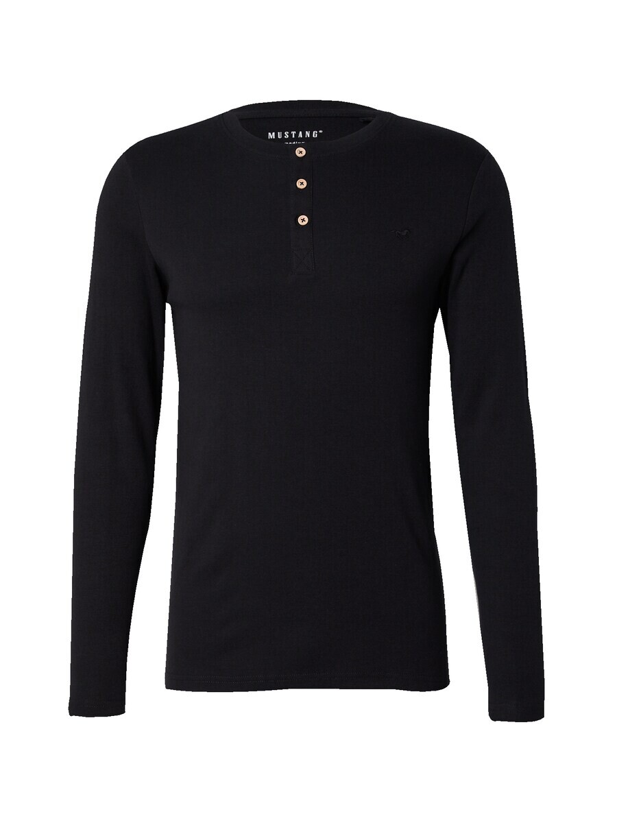 

Лонгслив MUSTANG Shirt ARMINTO, черный