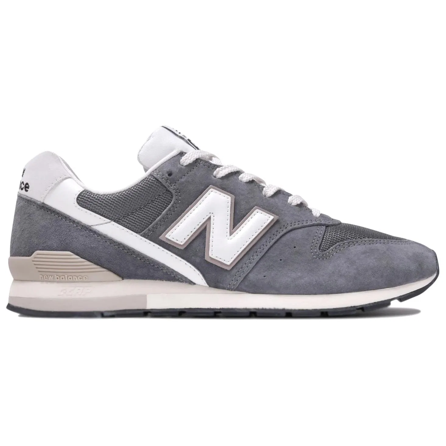 Кроссовки серые New Balance 996v2 — фото 3