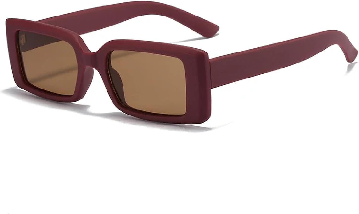 

Солнцезащитные очки с защитой от УФ-излучения UV400 для женщин и мужчин | Сине-зеленые оттенки с градиентом | для занятий спортом на открытом воздухе DSVIGF, Red Purple Tea