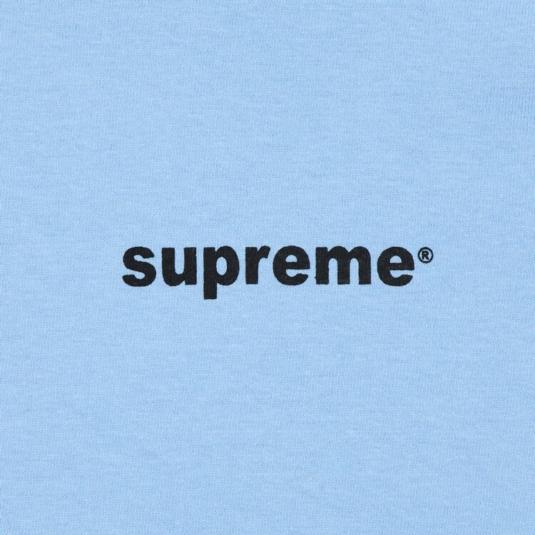 Футболка Supreme Fuck Money Tee, цвет Bright Blue — фото 3