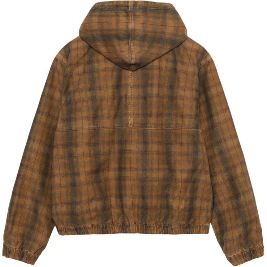 Летняя коллекция 2024 Куртка унисекс Stussy, зеленый — фото 2
