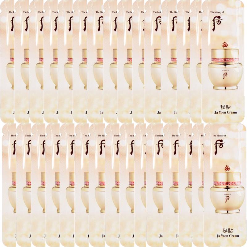 

Набор пробников крема для лица Secret Patch подтягивающий, увлажняющий, питательный 1мл*15/1мл*30/1мл*45 The History Of Whoo, 1ml*30