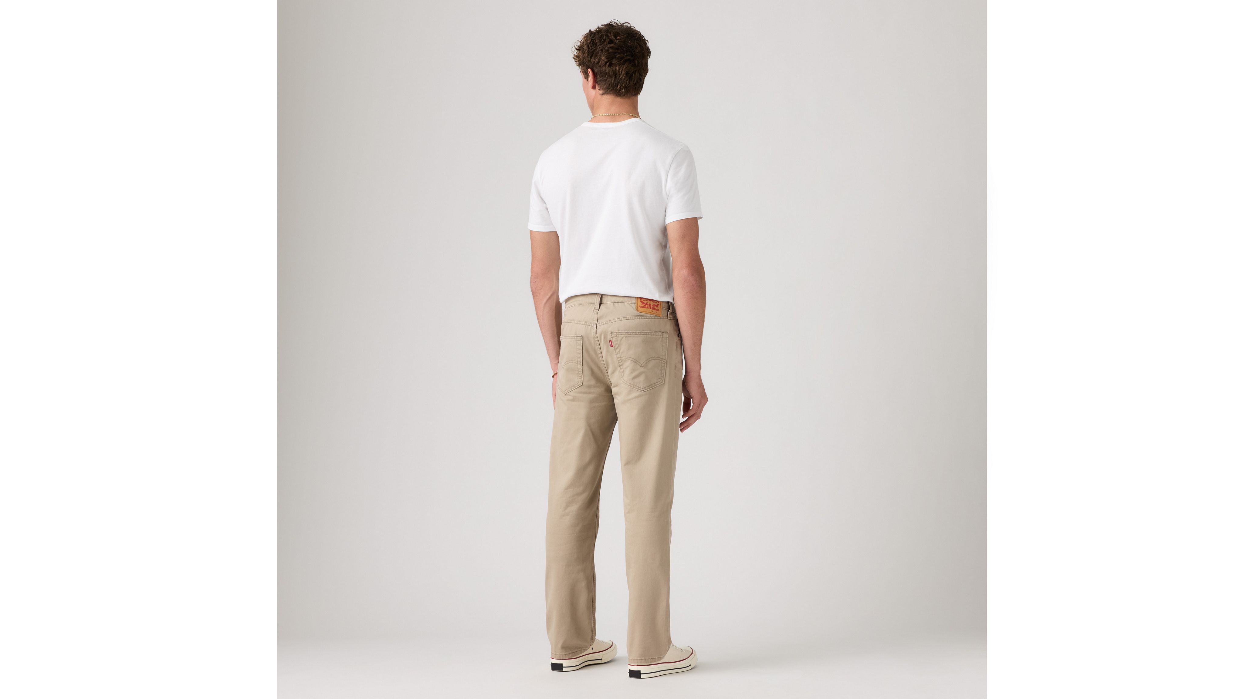 

541 Спортивные зауженные мужские джинсы Levi's, цвет Timberwolf - Brown