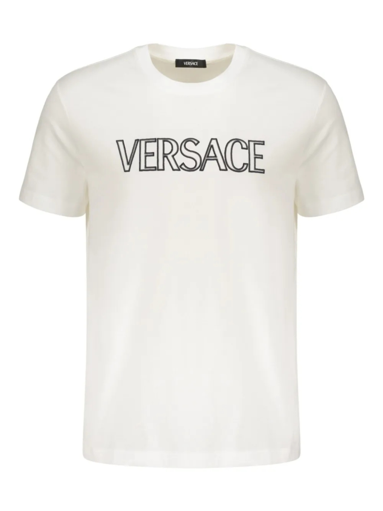 

Футболка из хлопка Versace, белый