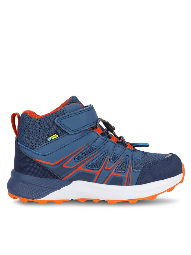 

Треккинговые кроссовки Besta Treck Kids Boot WP W232209 Whistler, синий