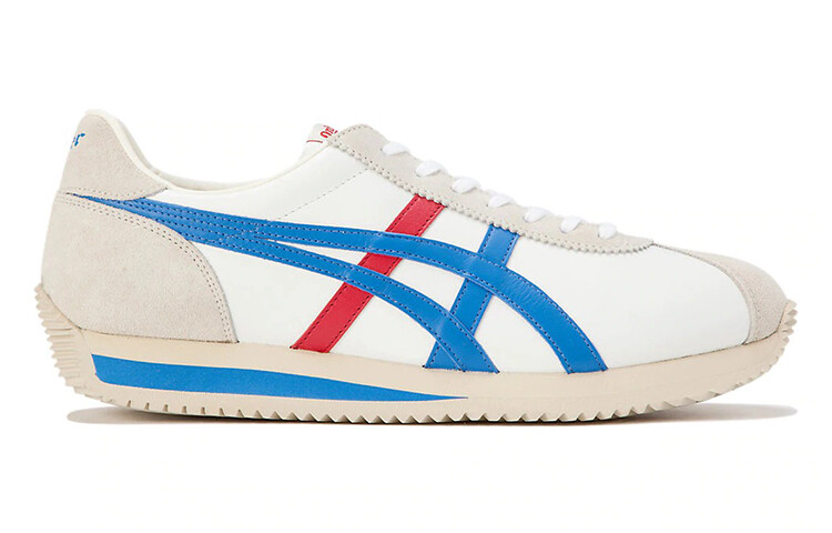 Moal 77 NM Кроссовки унисекс с низким верхом, белые/синие/красные Onitsuka Tiger — фото 2
