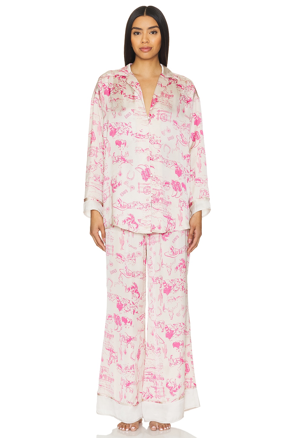

X intimately fp комплект пижамы Dreamy Days от Free People, tea combo