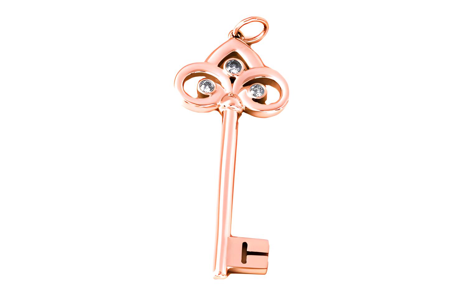 

TIFFANY & CO. Коллекция Keys Подвески / Кулоны Женские Rose Gold