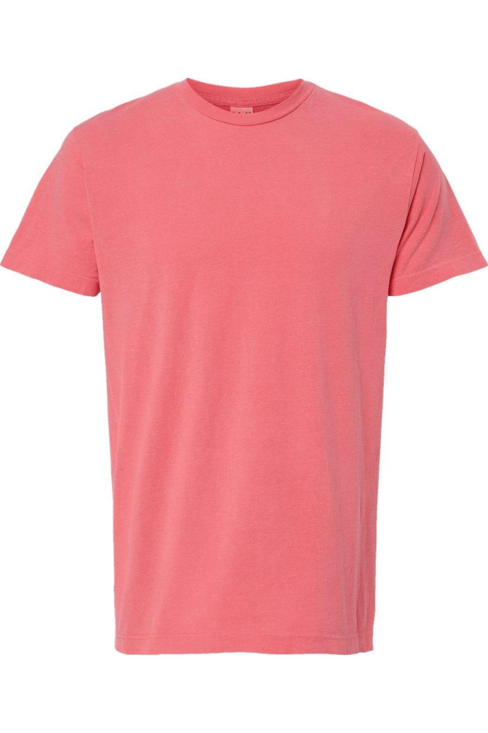 

Футболка унисекс винтажная M&O Garment-Dyed, цвет watermelon