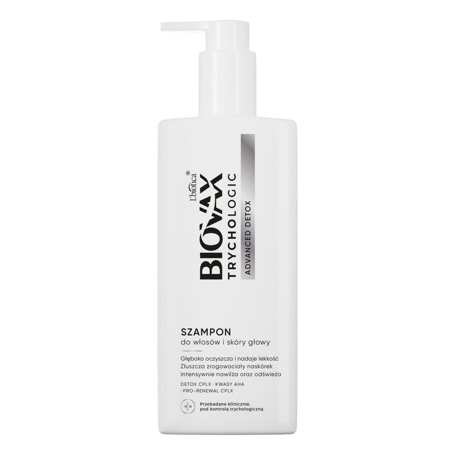 

Lbiotica Biovax Trychologic Advanced Detox Шампунь для волос и кожи головы 200 мл L'Biotica