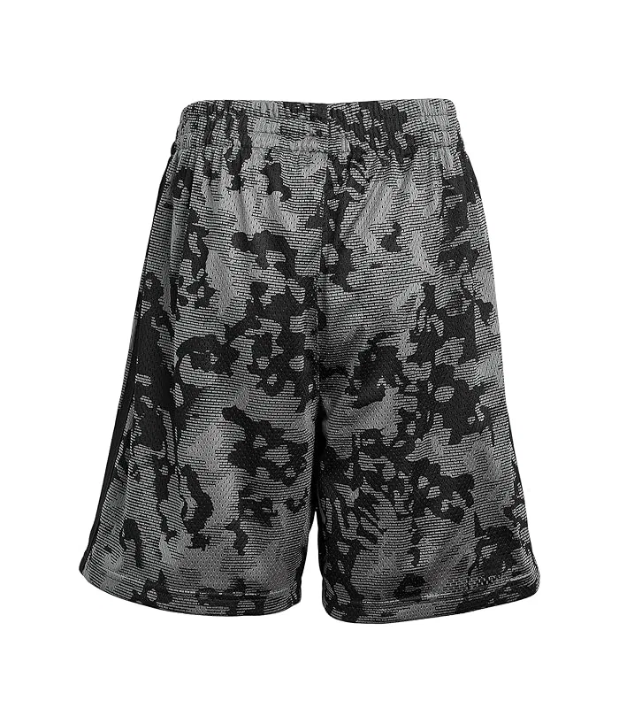 Шорты с камуфляжным принтом Aop Camo Shorts Adidas Kids, Black Adi — фото 2