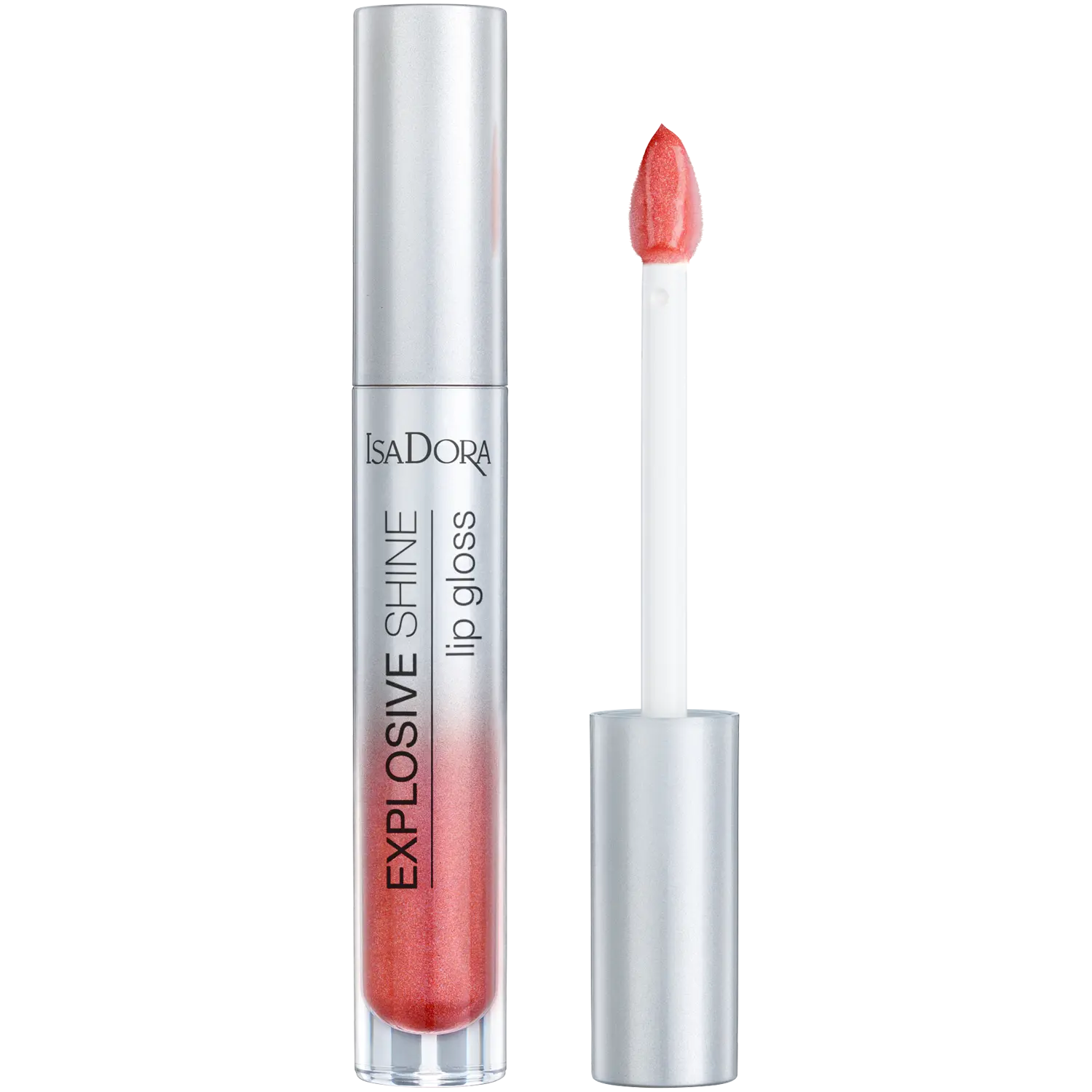 

Блеск для губ 83 красный аттракцион Isadora Explosive Shine, 3,5 мл