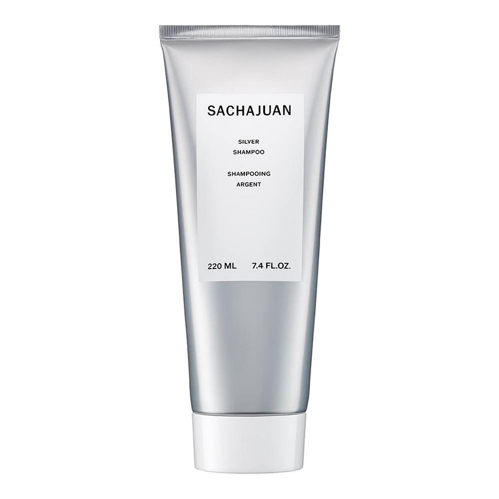 

Шампунь для волос, нейтрализующий желтизну silver shampoo Sachajuan, 220 мл