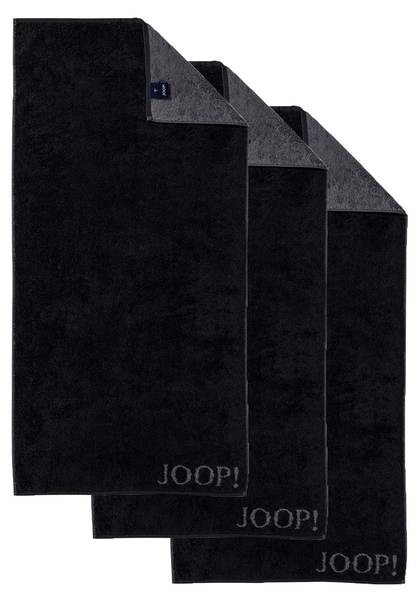 

Полотенце для рук Joop! Classic / Infinity 3er Pack, 100x10x50 см, черный