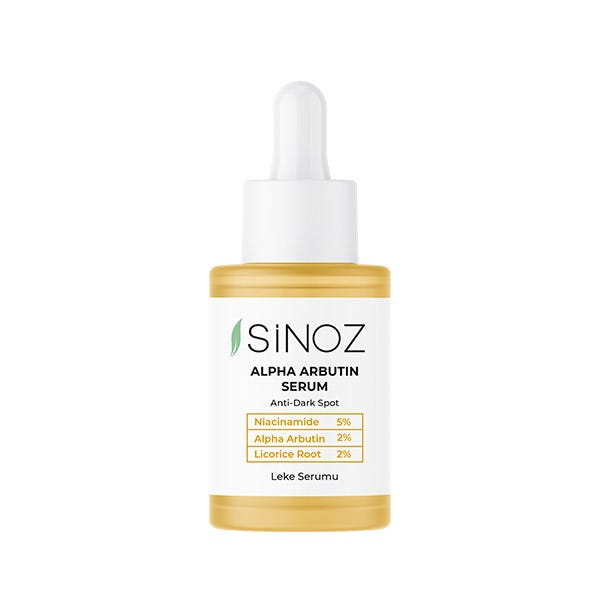 

Сыворотка для лица против темных пятен SINOZ Alpha Arbutin, 30 мл