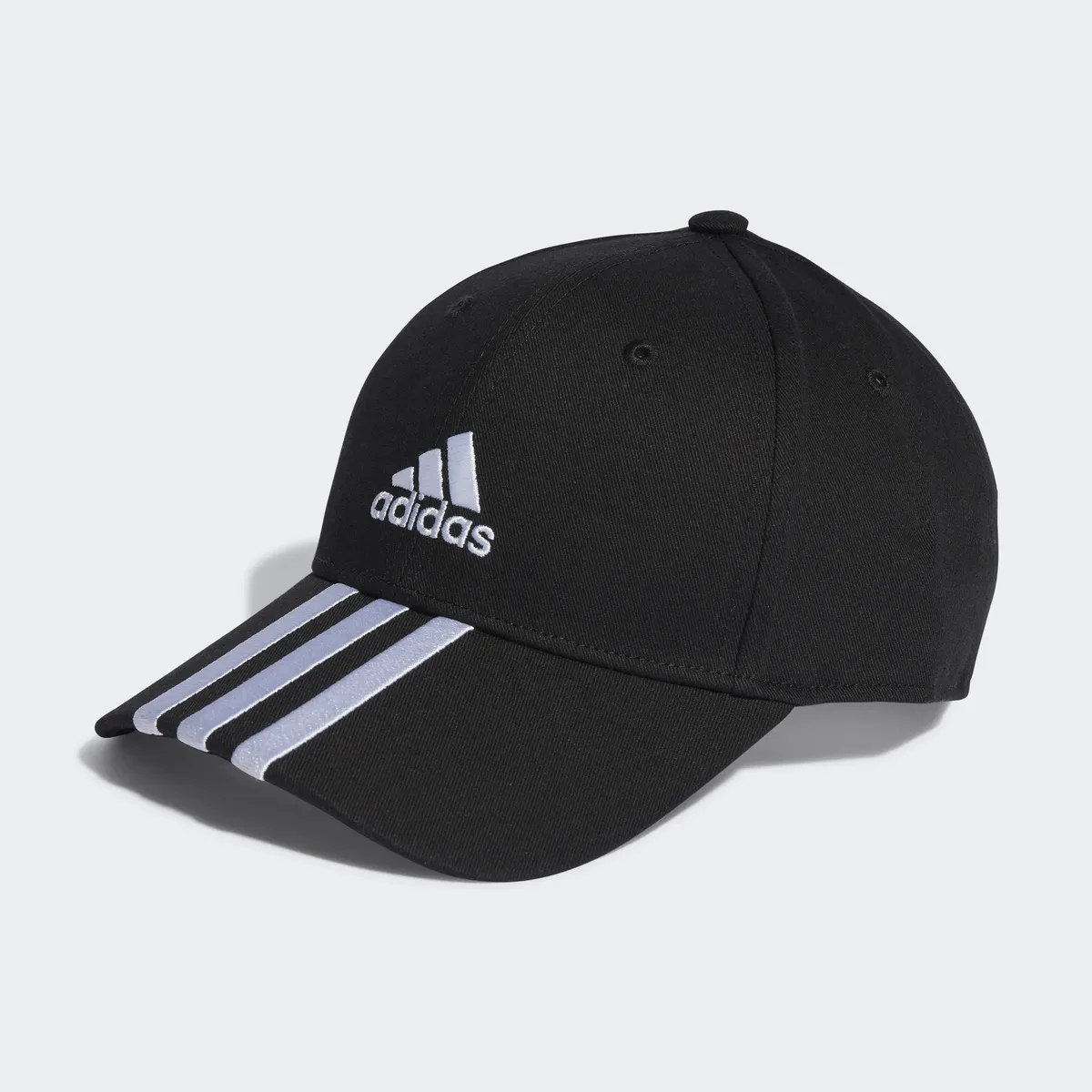 

Бейсбольная кепка adidas Performance "БЕЙСБОЛЬНАЯ КЕПКА ИЗ ХЛОПКОВОЙ САРЖИ С 3 ПОЛОСАМИ", белый