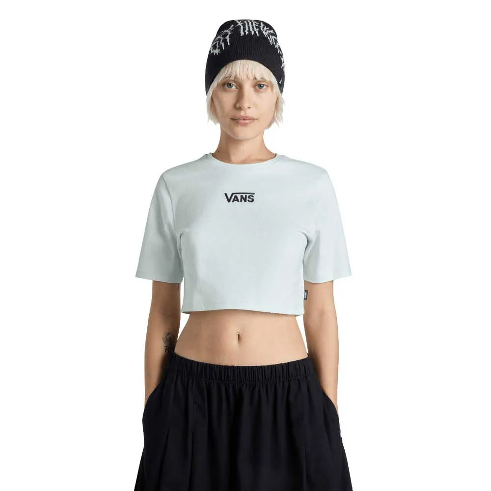 

Футболка с коротким рукавом Vans Flying V Crew Crop II, серый