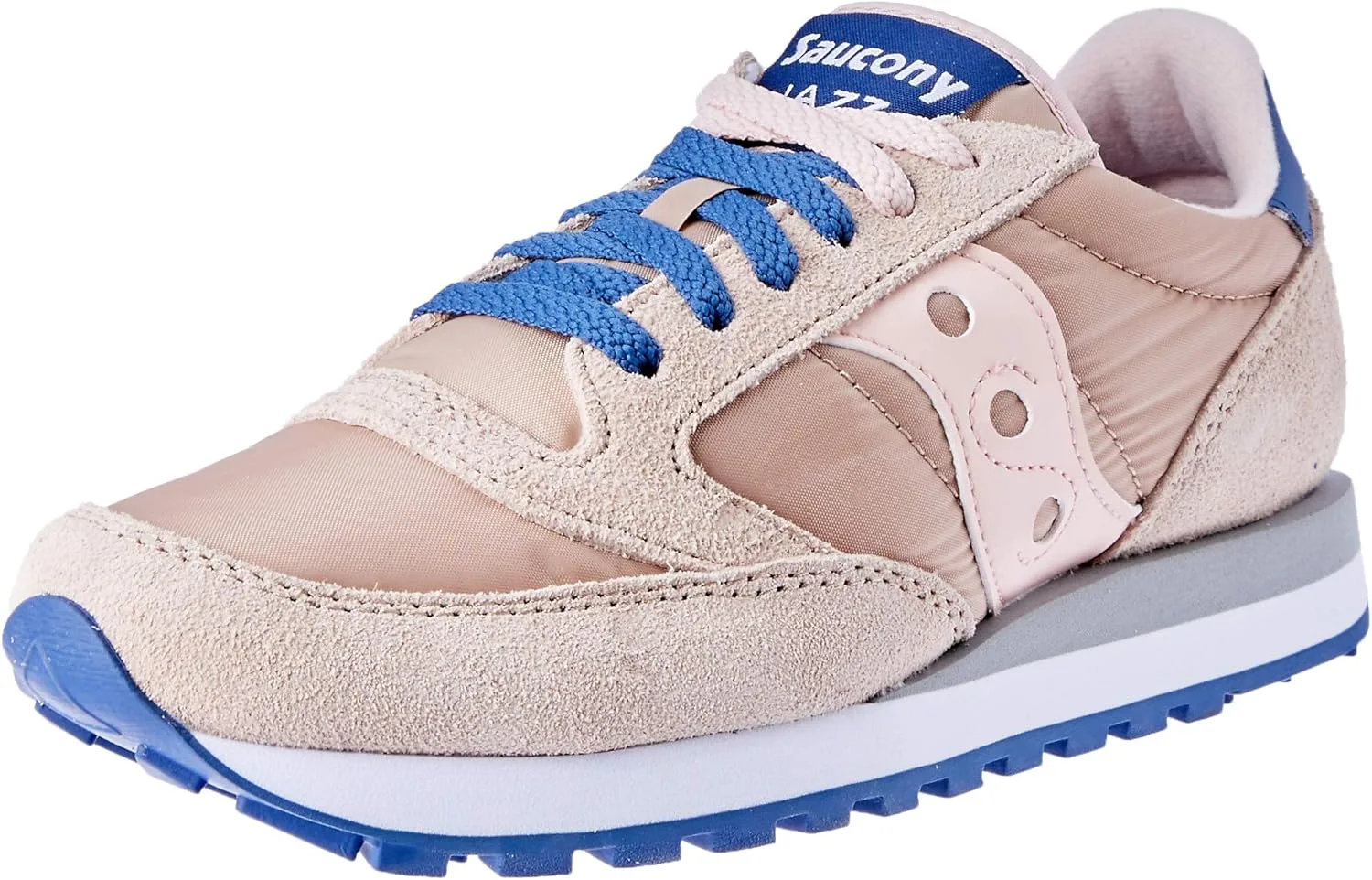 Мужские винтажные кроссовки Saucony Jazz Original, красный/синий