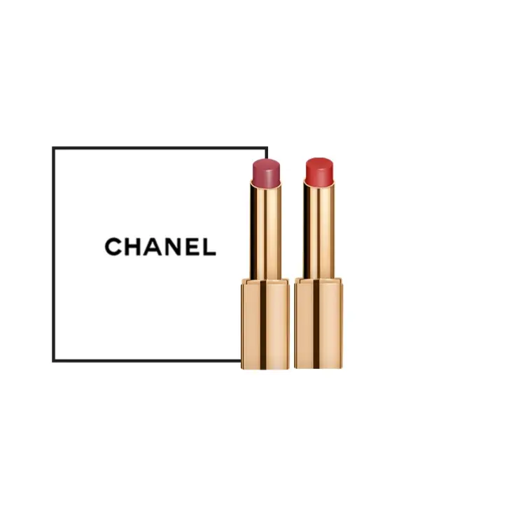 

Увлажняющая помада Charm Essence в тюбике, сатиновый блеск, легко растушевывается Chanel, 818+862